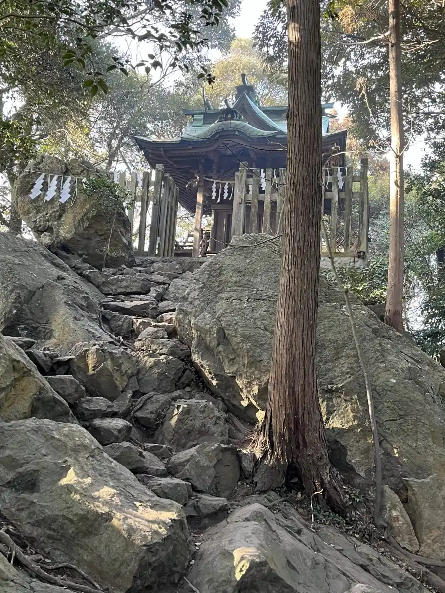 大甕神社の写真
