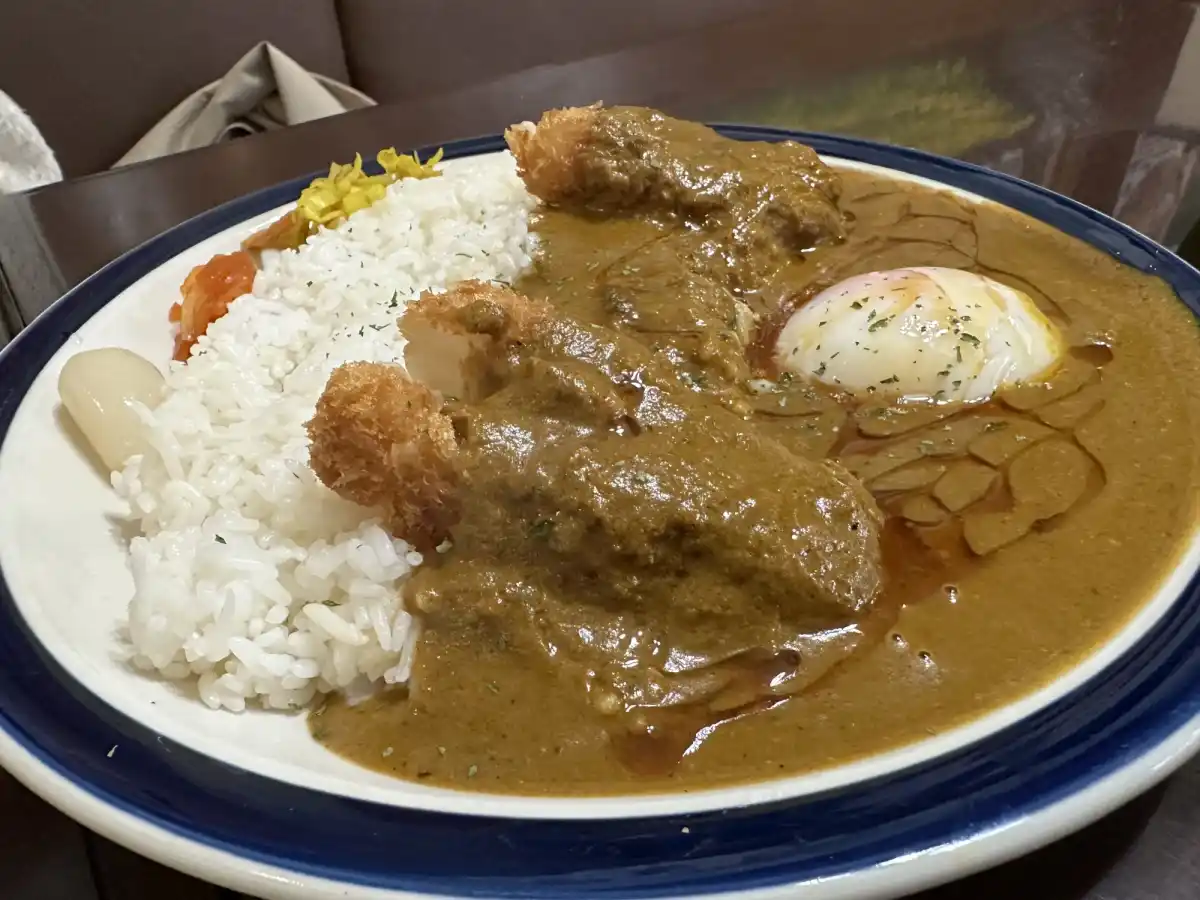 城野カレーの写真