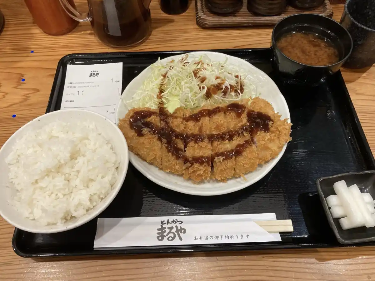 とんかつまるや 新橋烏森口店の写真
