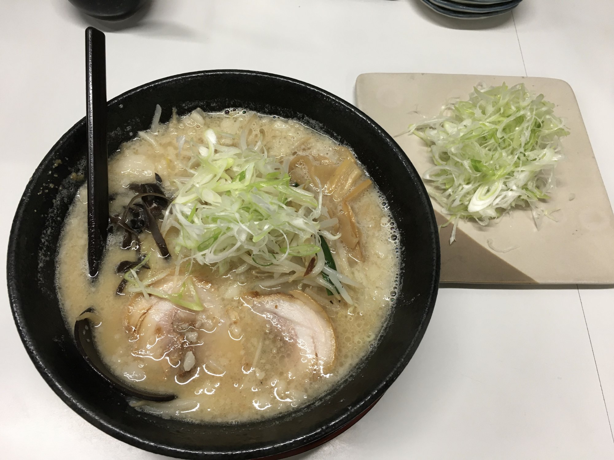 らー麺道　味ろくの写真