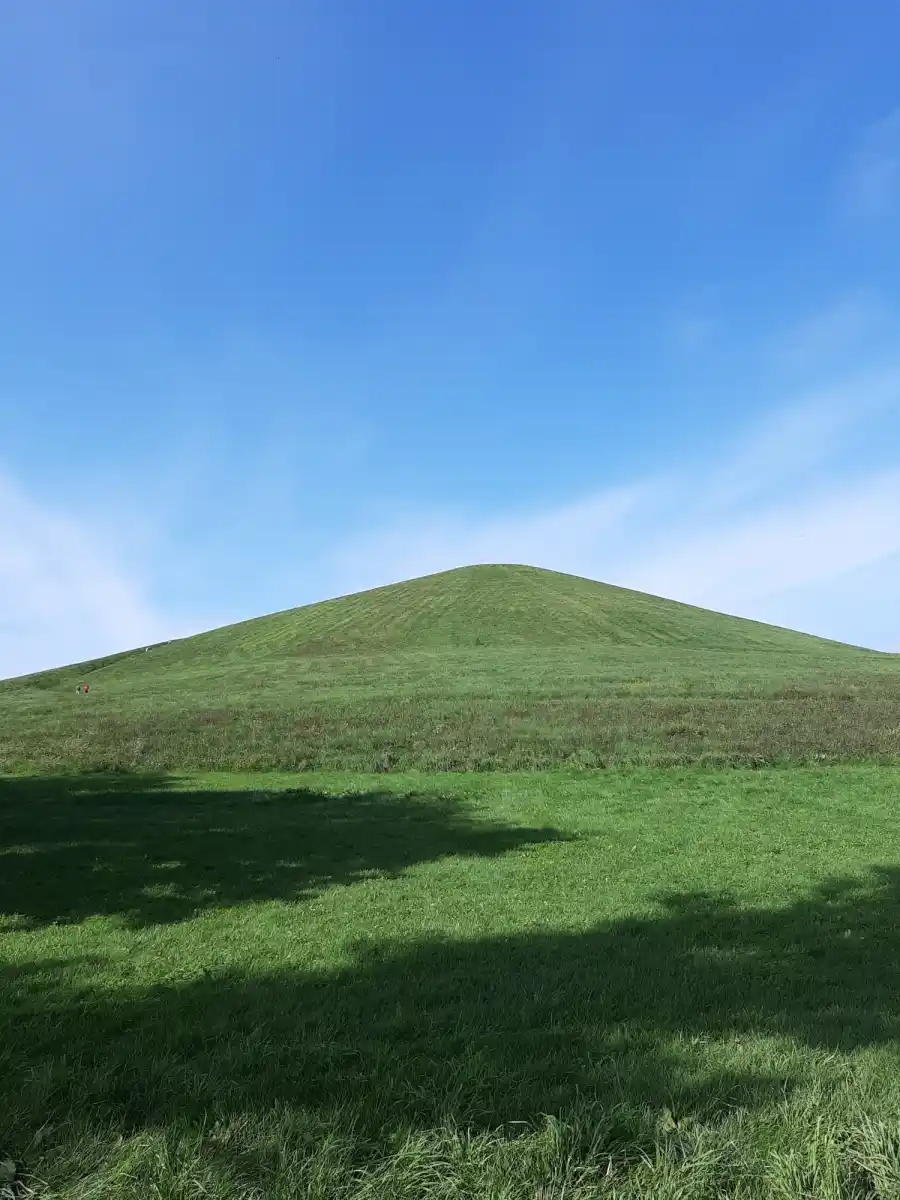 モエレ山の写真