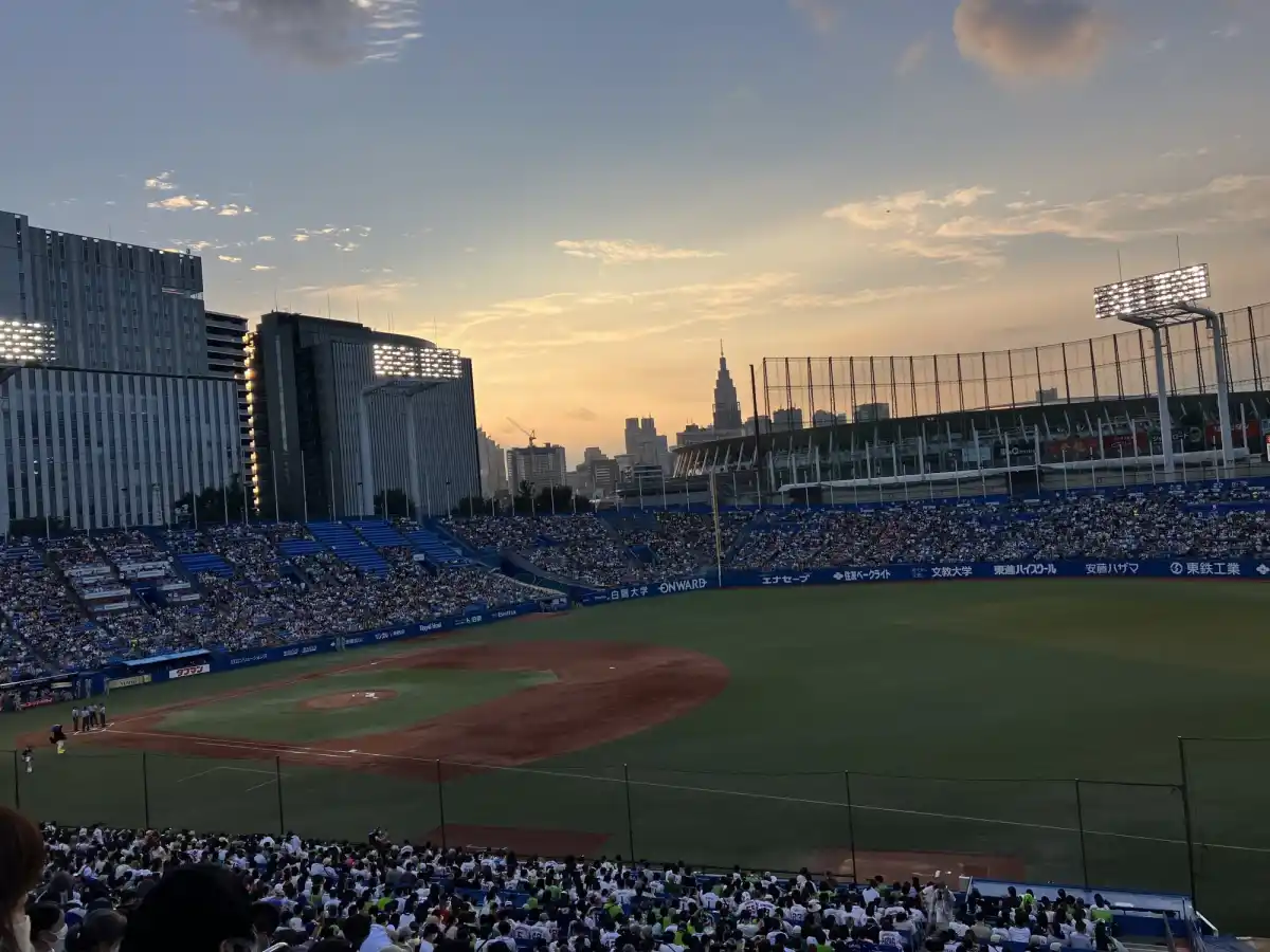 明治神宮野球場の写真