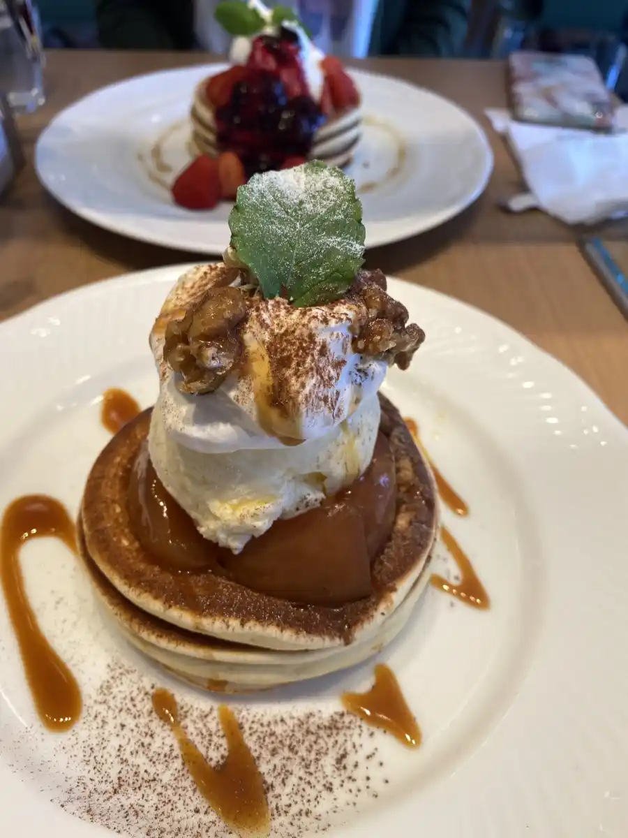 Sapporo Pancake & Parfait Last MINTの写真