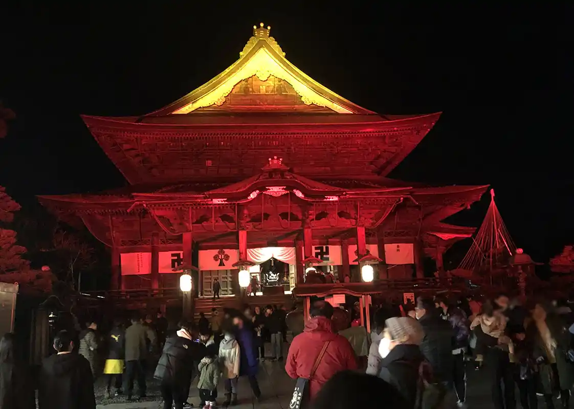 善光寺の写真
