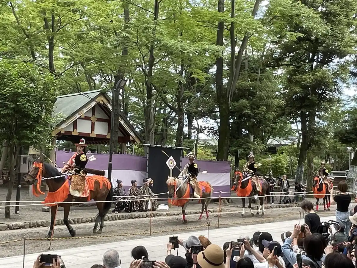 大國魂神社の写真