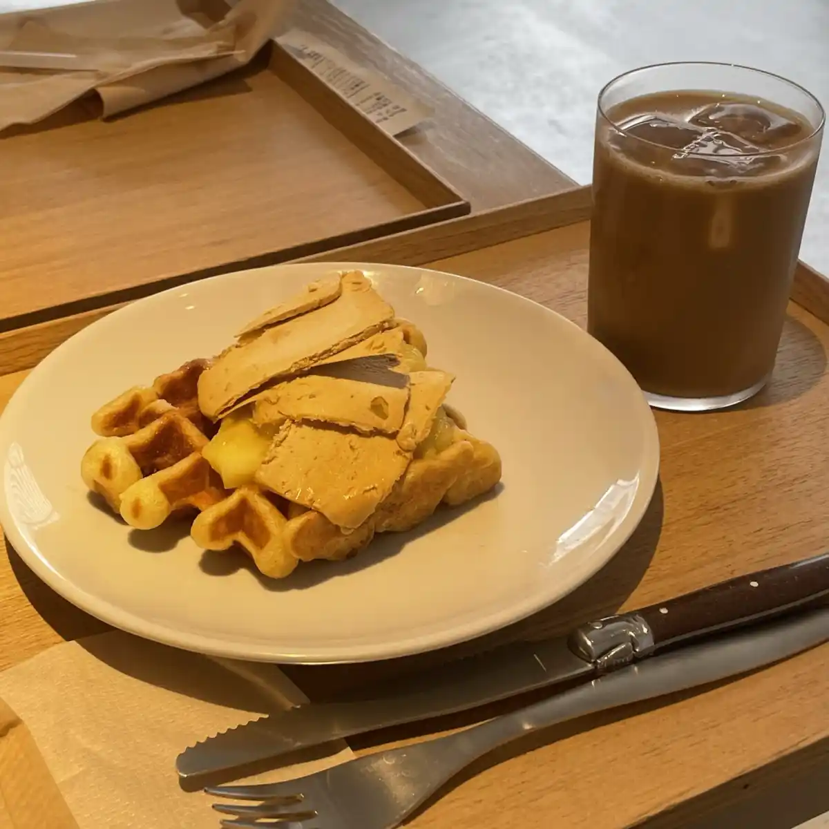 プルーボトルコーヒーの写真