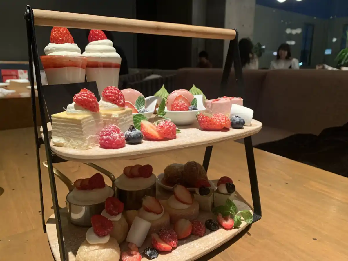 patisseri cafe enoughの写真