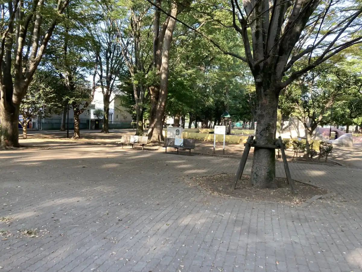 薬円台公園の写真
