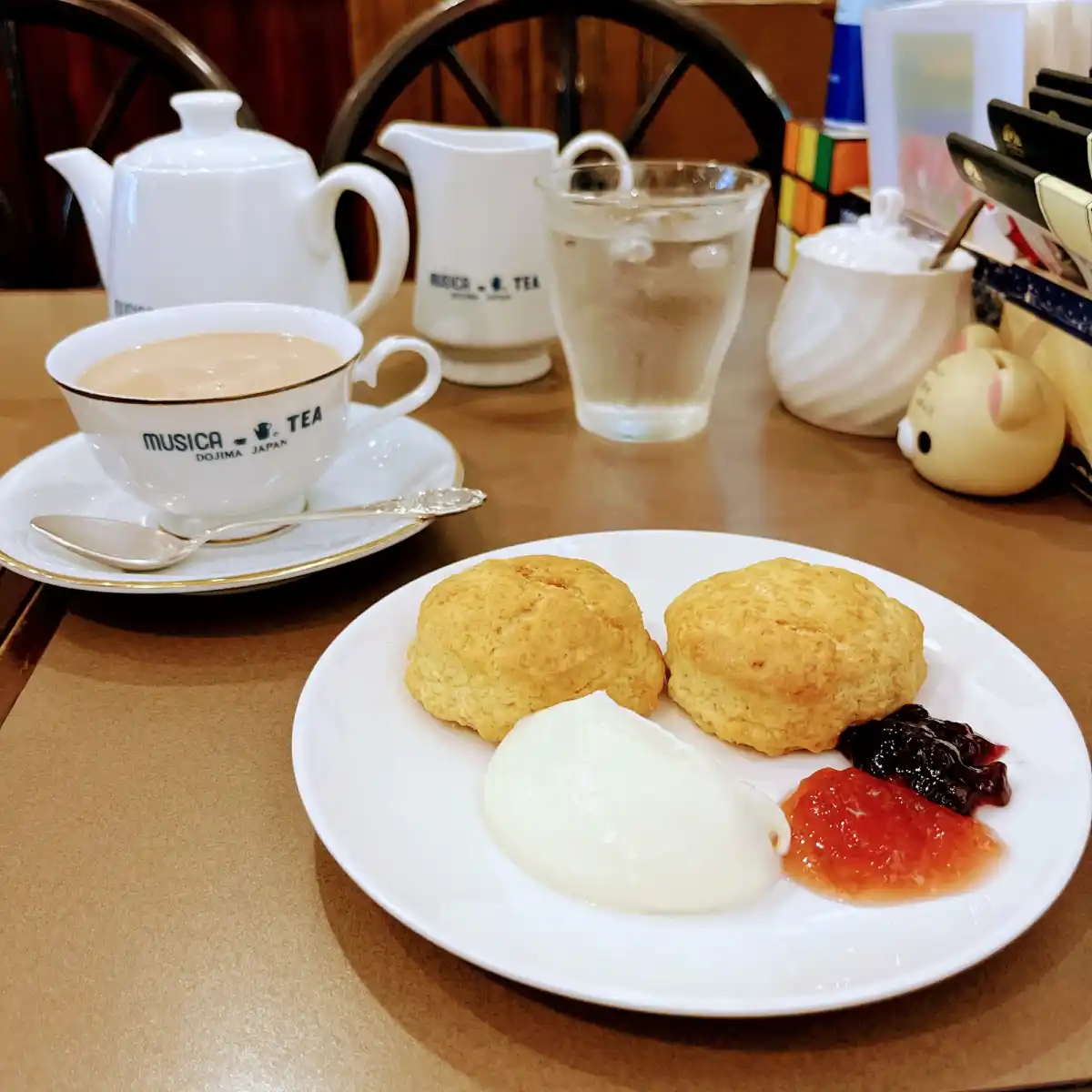 TEA HOUSE MUSICAの写真