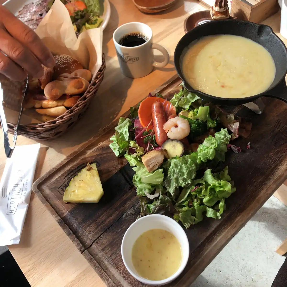 ノースショアカフェ＆ダイニング　須磨ヨットハーバー店の写真