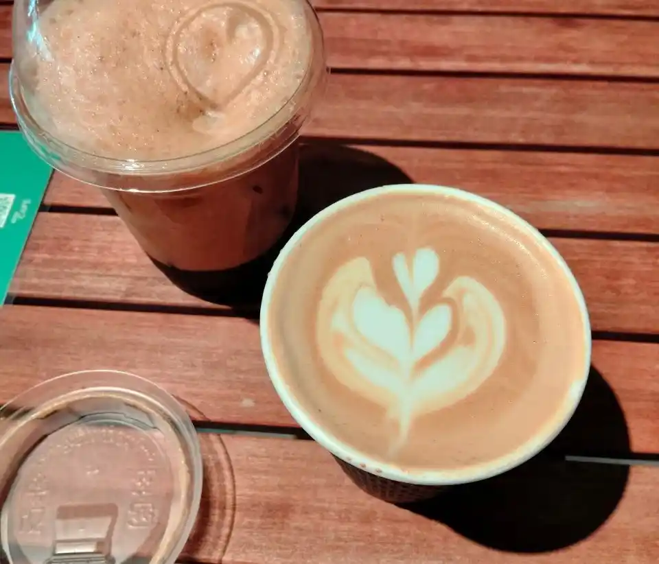 WHAT CAFEの写真