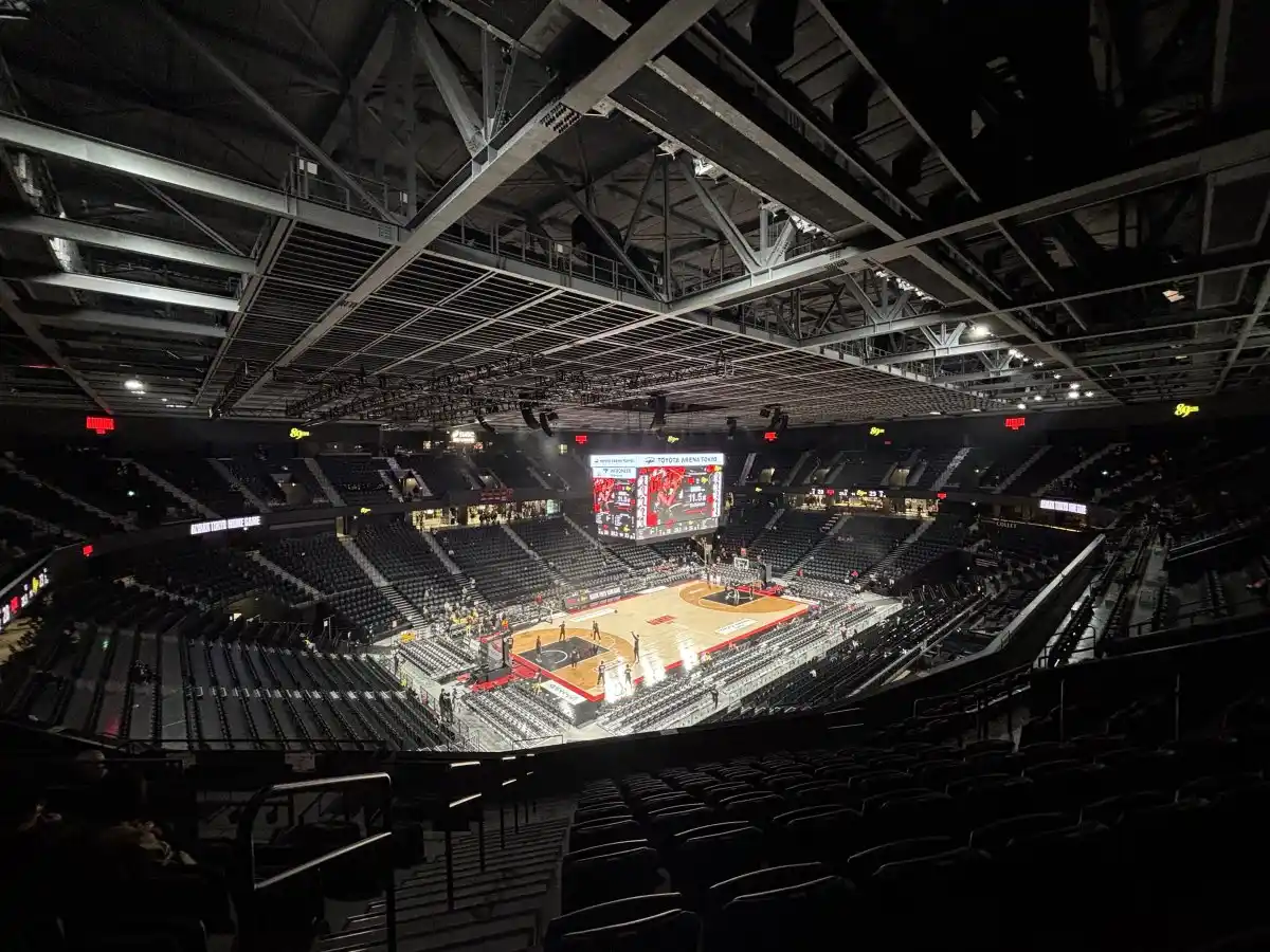 TOYOTA ARENA TOKYO （トヨタアリーナ東京）の写真