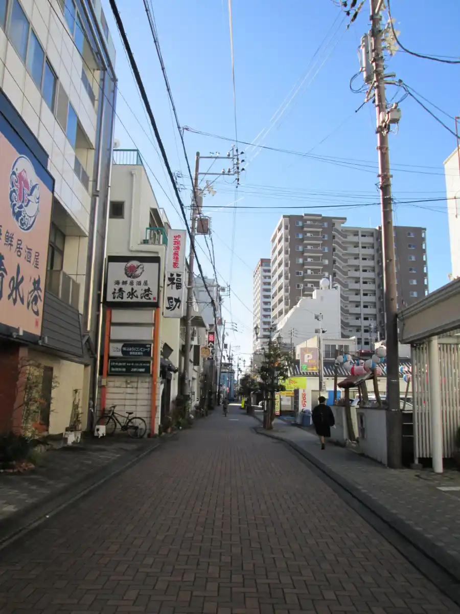 清水グルメ通りの写真
