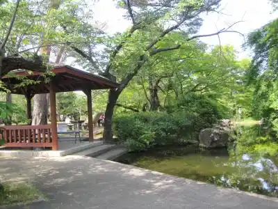 つつじ公園の奥の写真