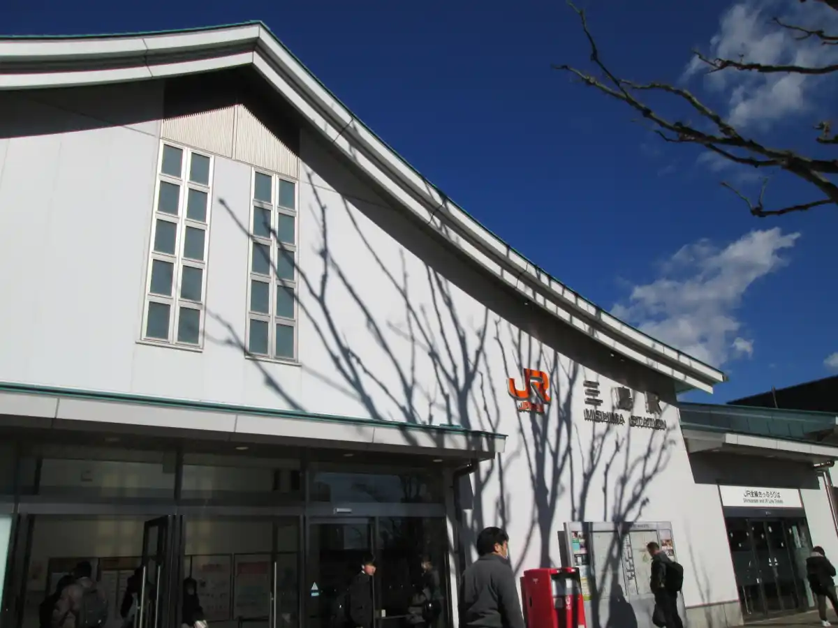 三島駅の写真