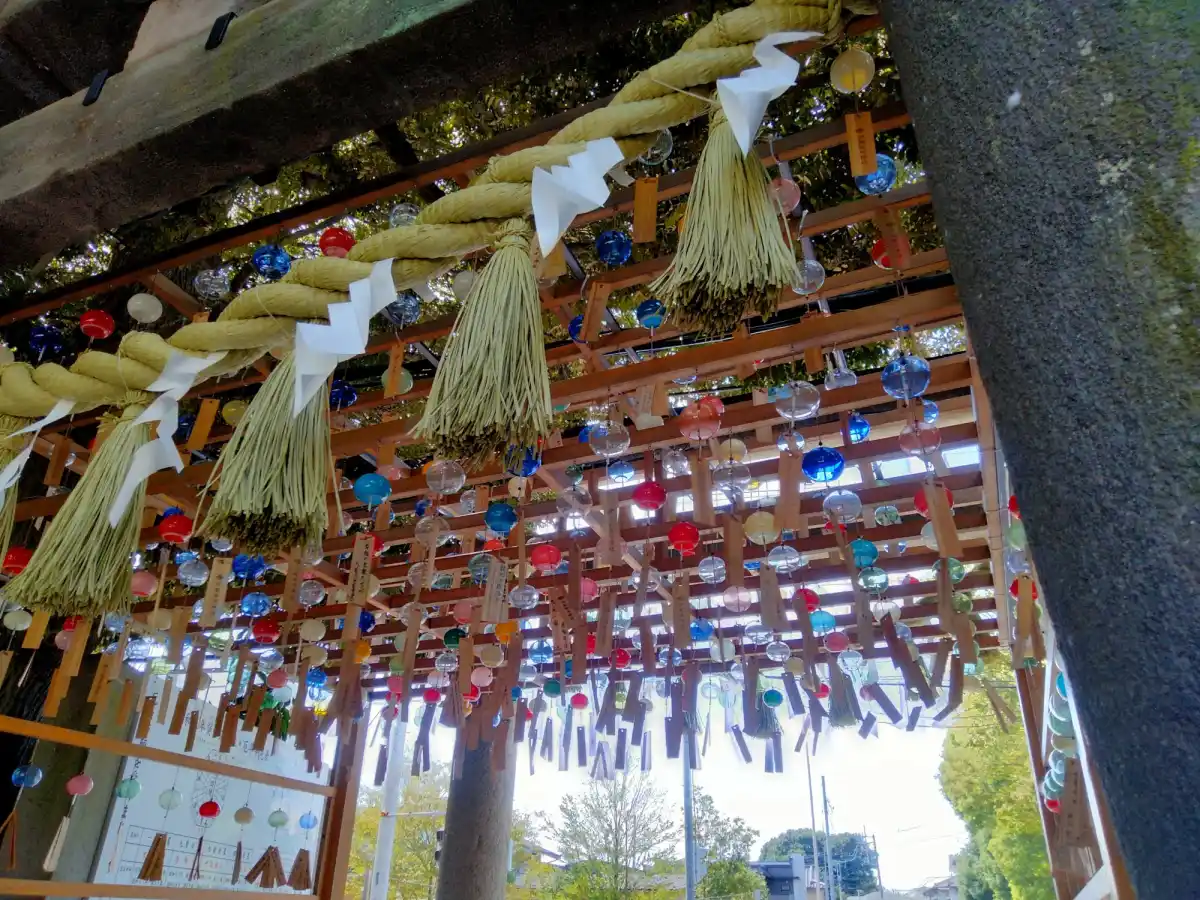 川越氷川神社の写真