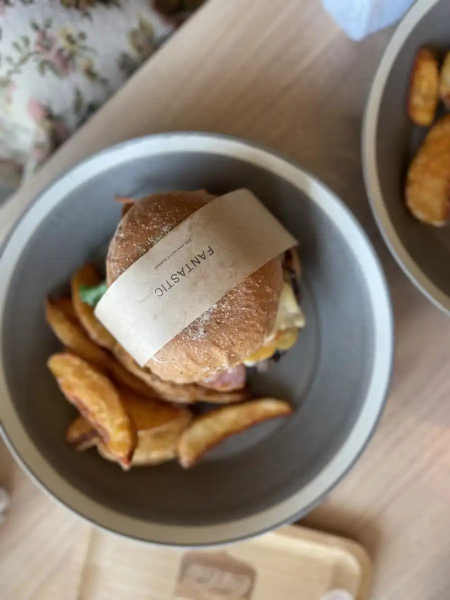 THE FANTASTIC BURGERの写真