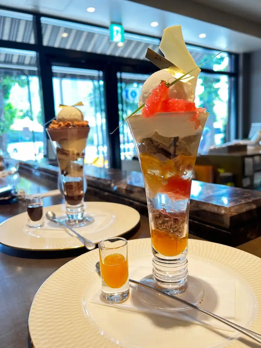 Pâtisserie & Chocolat Bar DEL’IMMOの写真