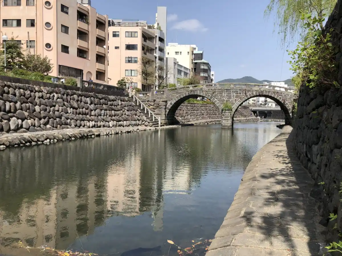 眼鏡橋の写真