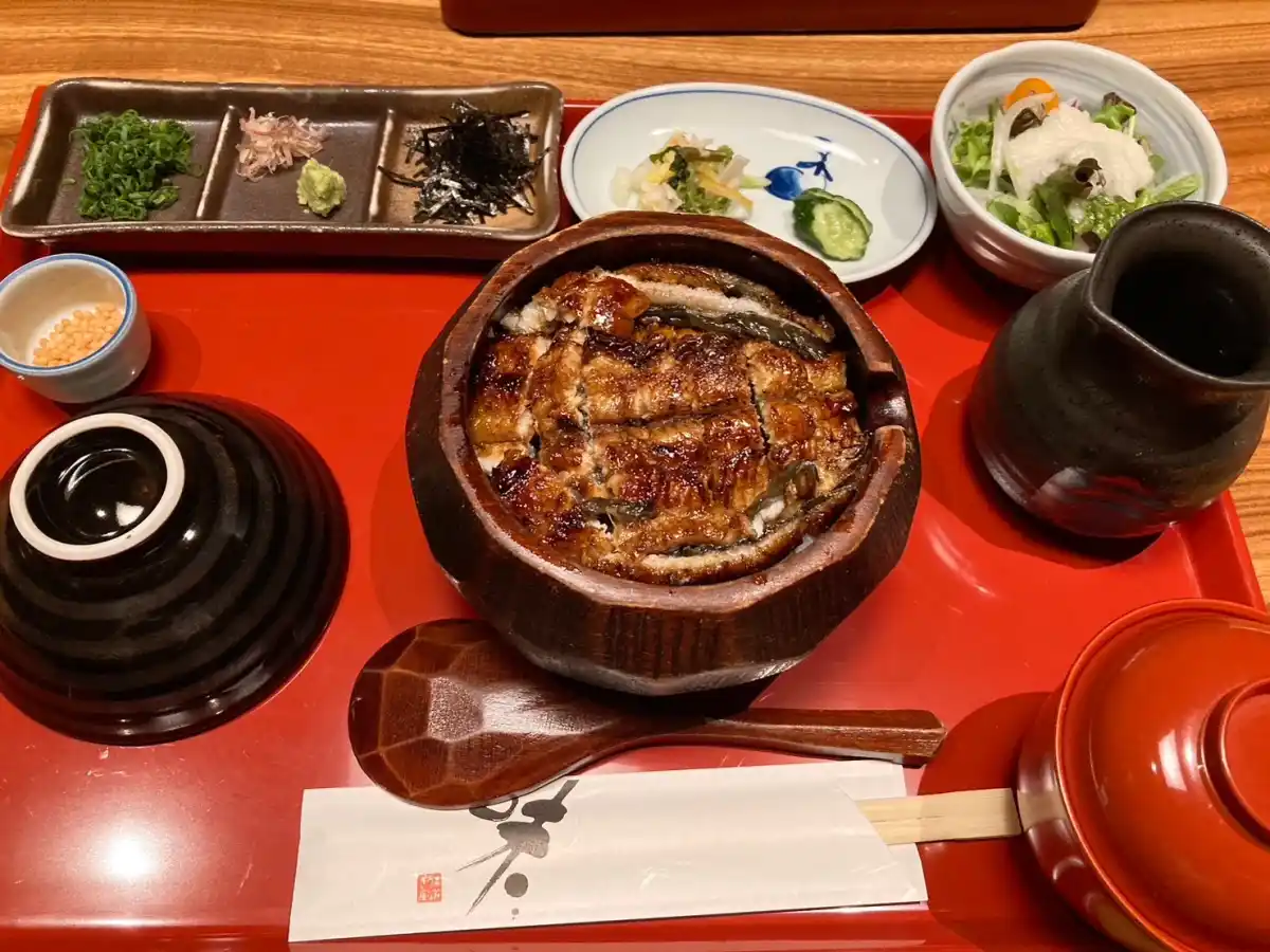 本庄うなぎ屋の写真