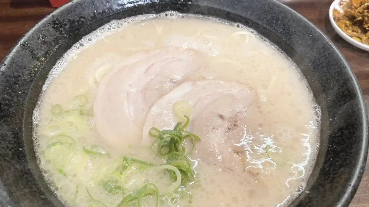 久留米ラーメンふくの家の写真
