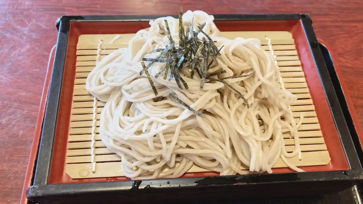 大八そばの写真