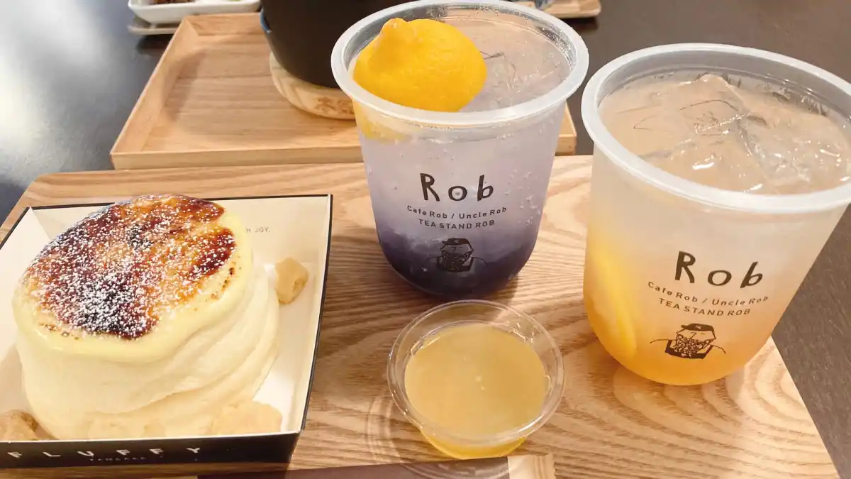カフェロブの写真