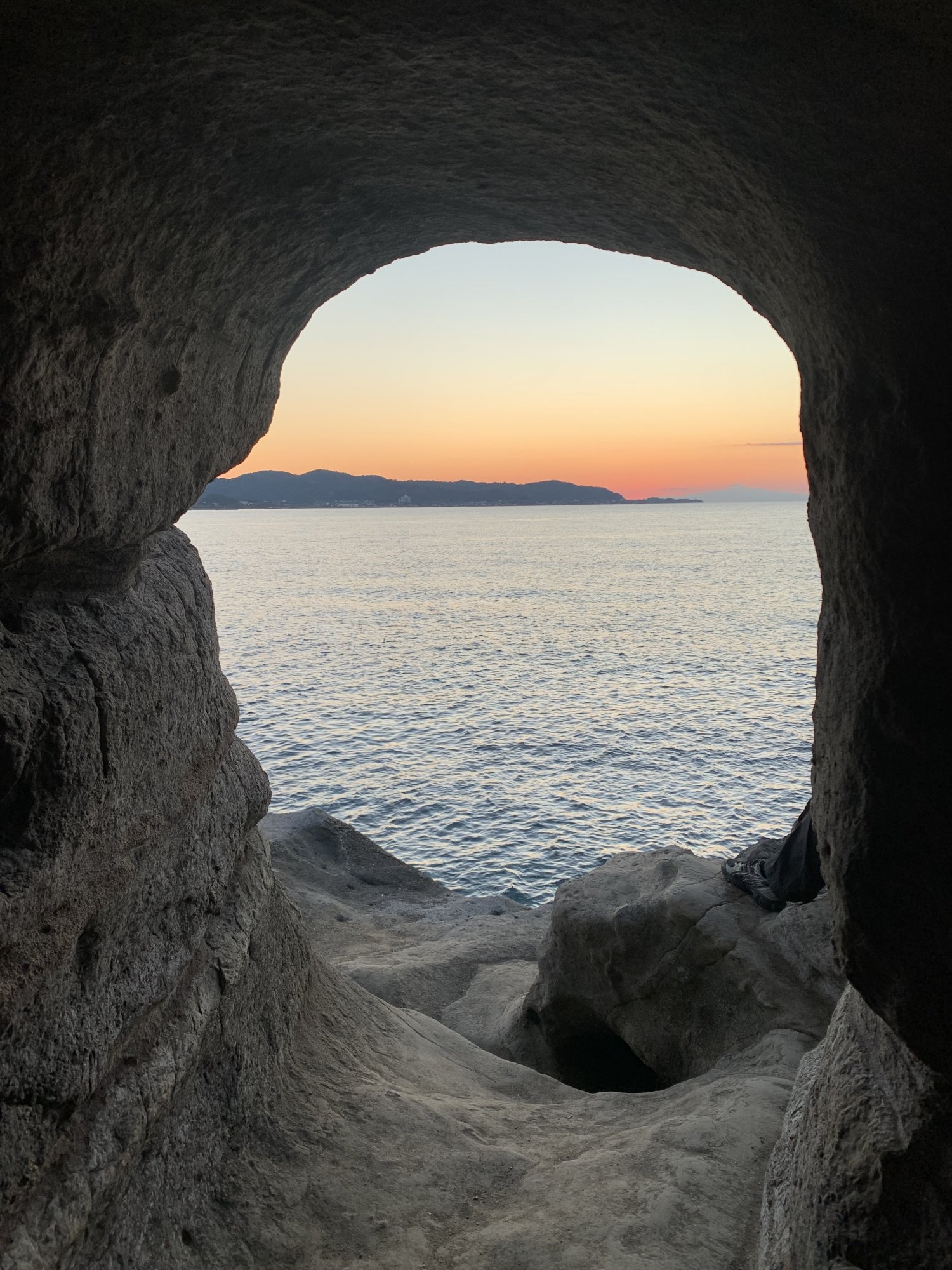 沖ノ島の写真