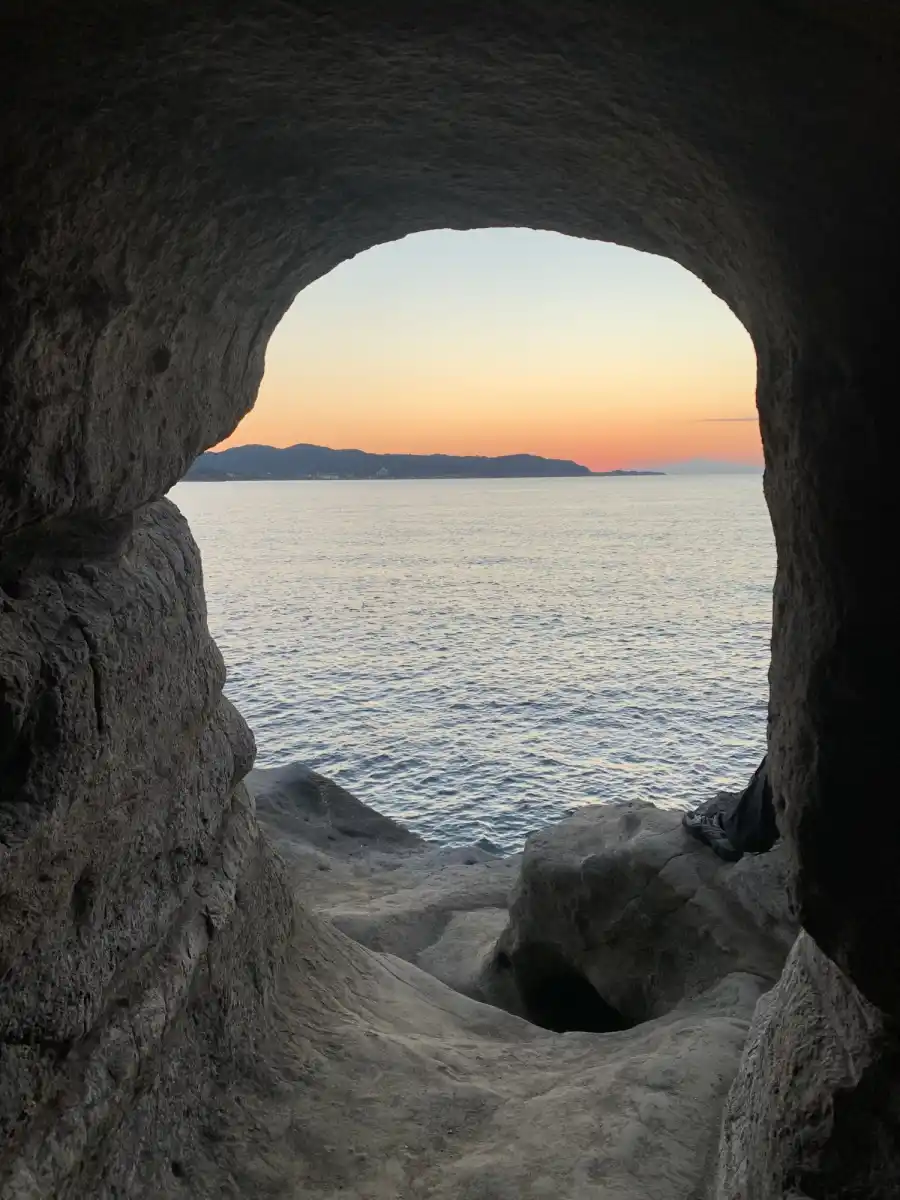 沖ノ島の写真