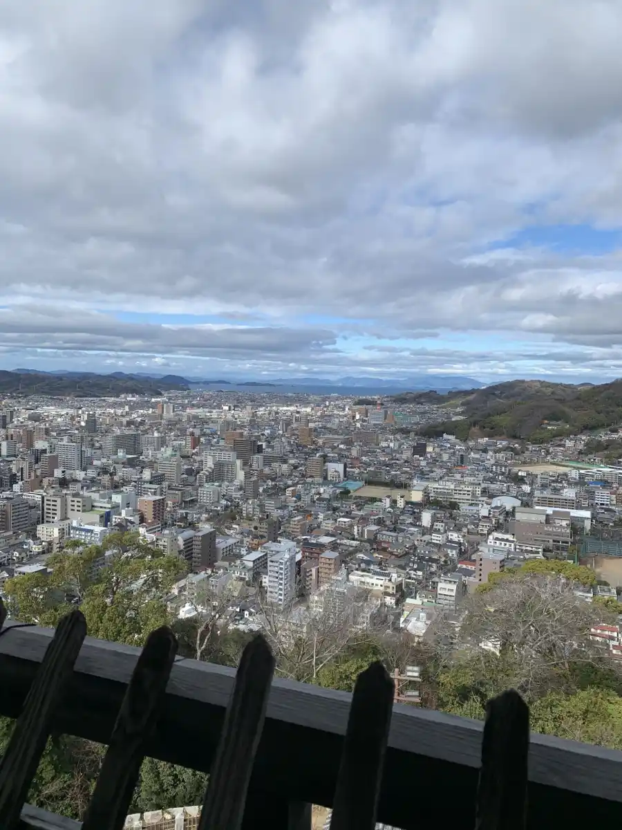 松山城の写真