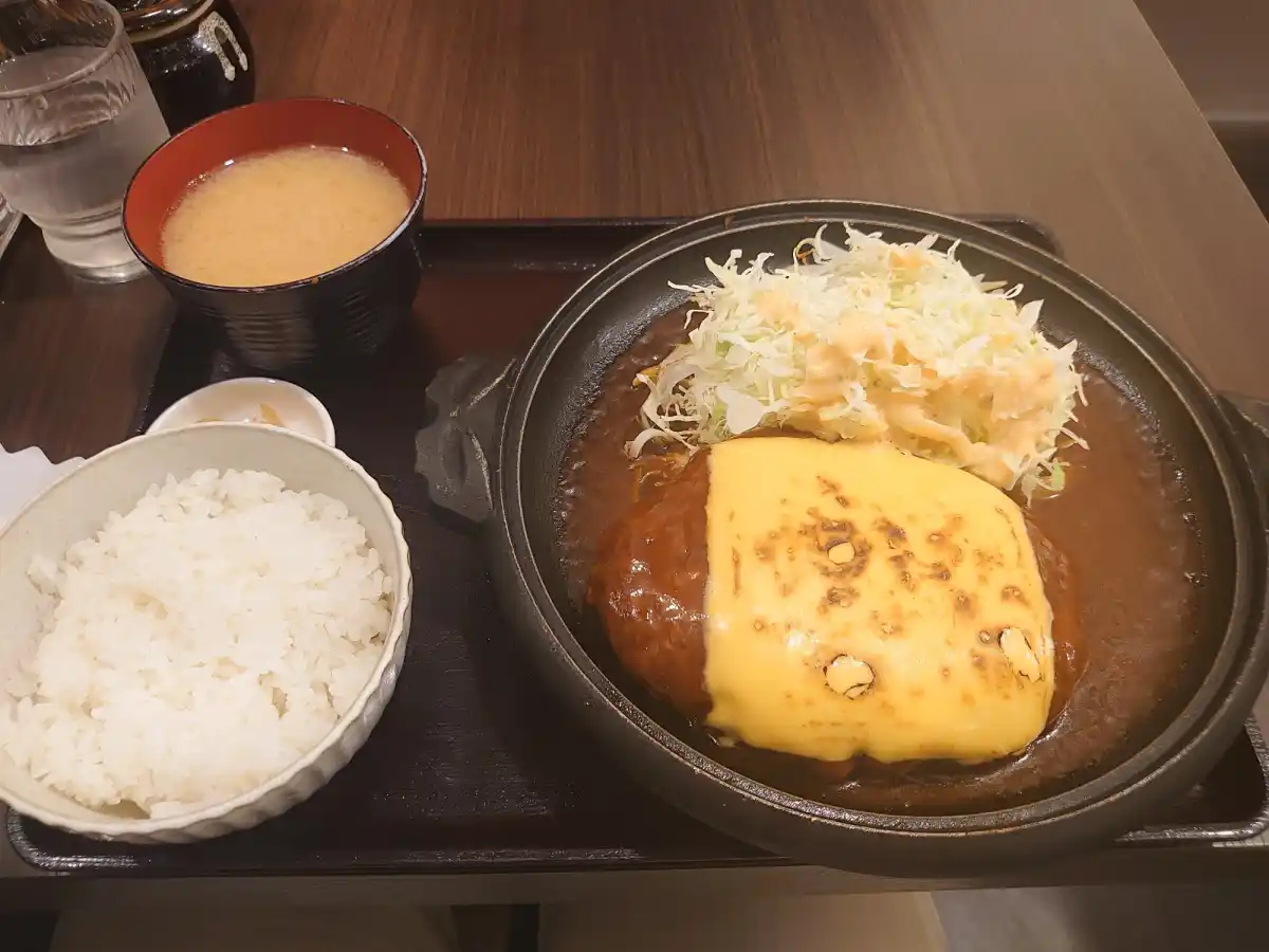 肉屋食堂たけうちの写真