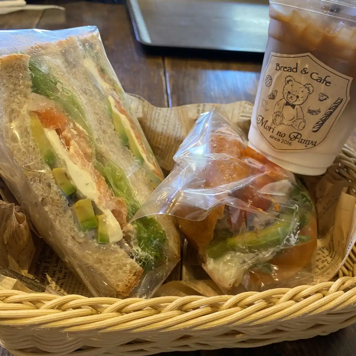 森のパン屋の写真