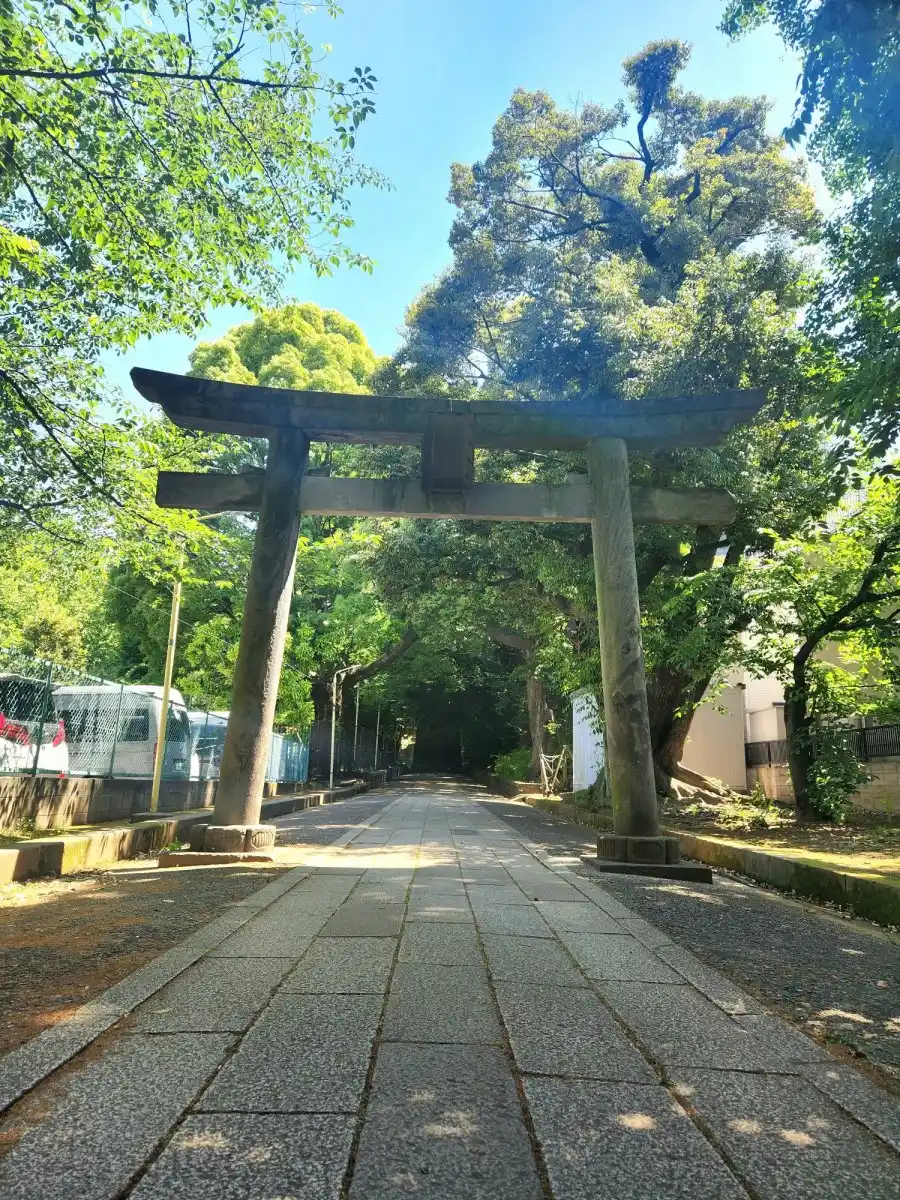 渋谷氷川神社の写真