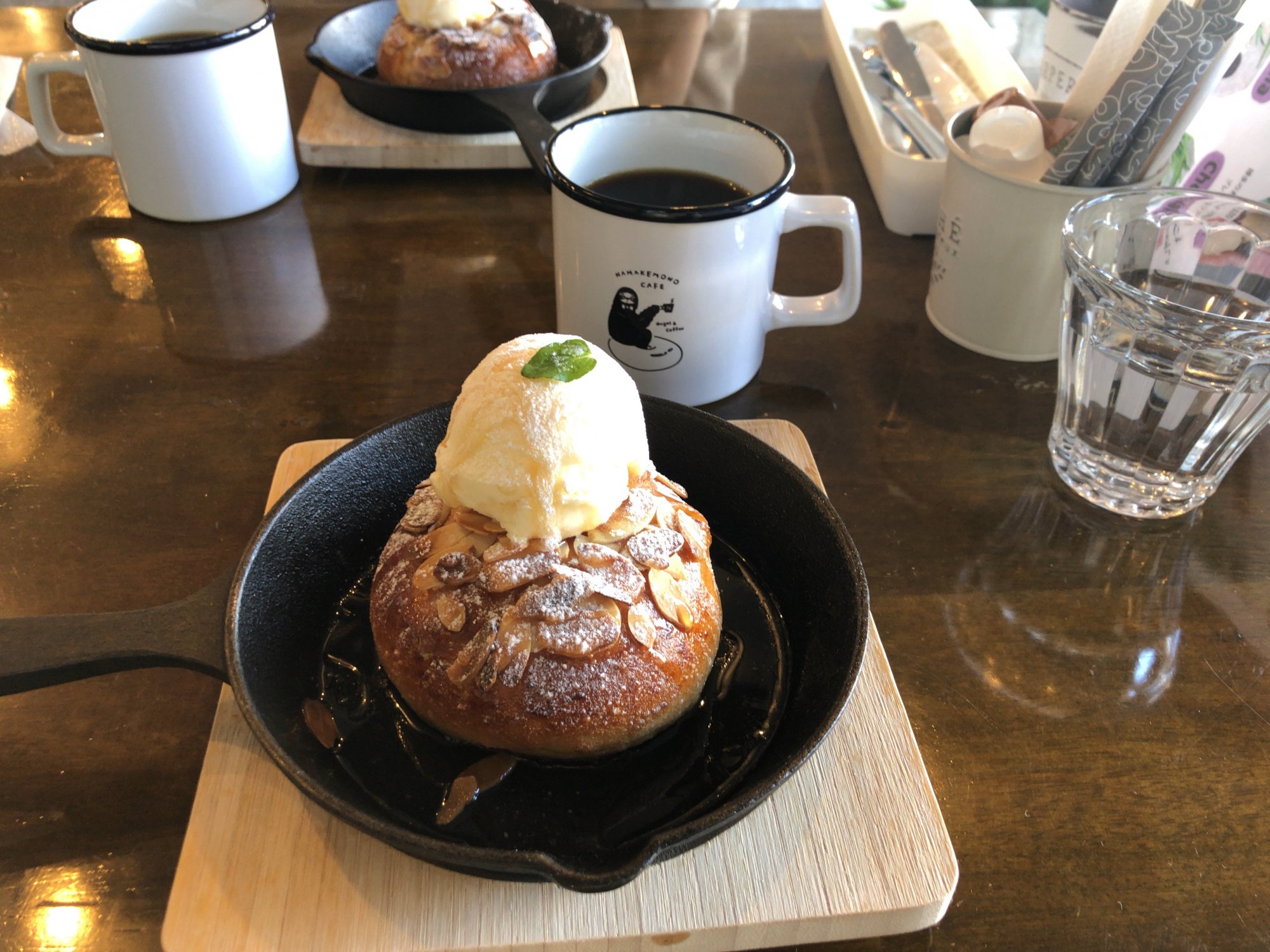 ナマケモノカフェの写真