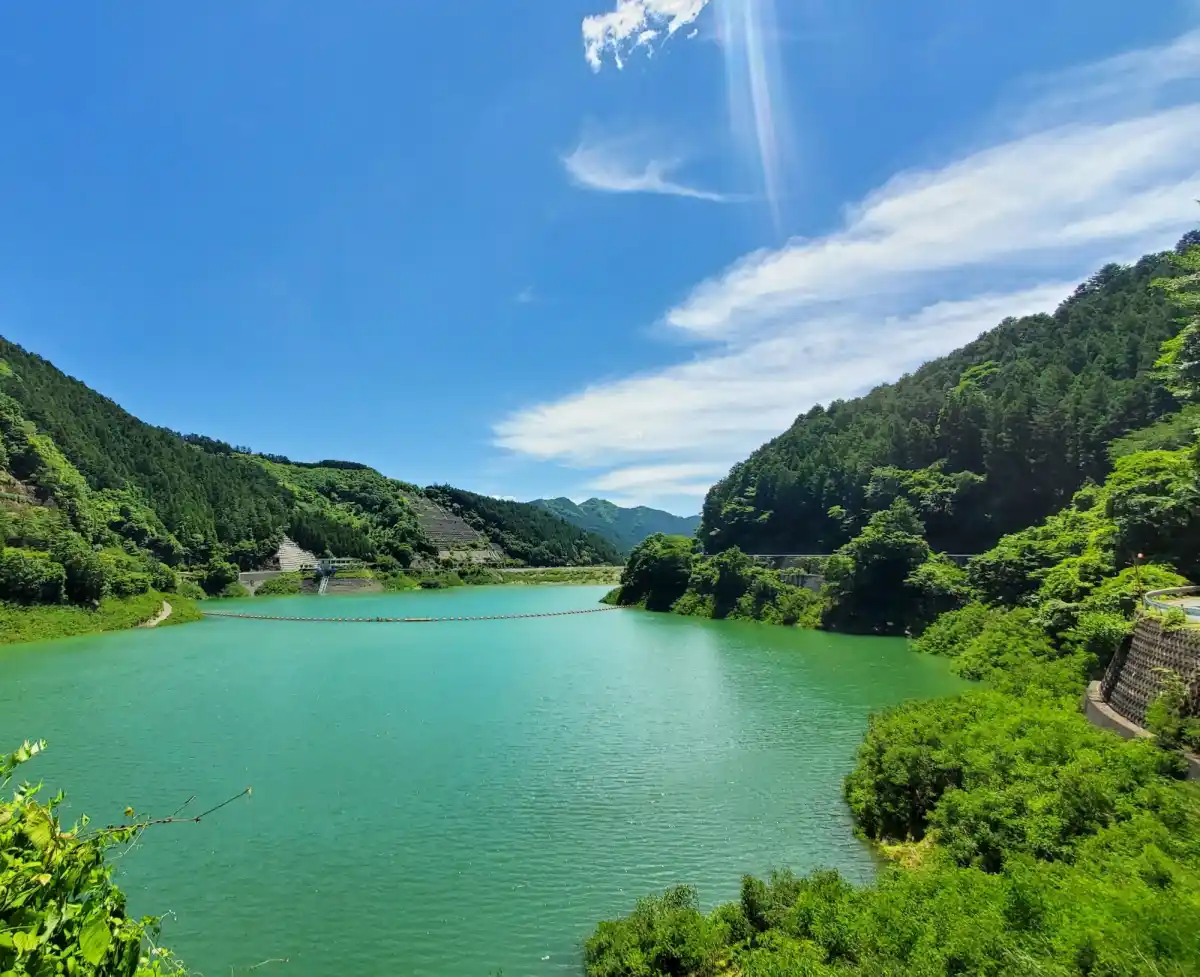 名栗湖の写真