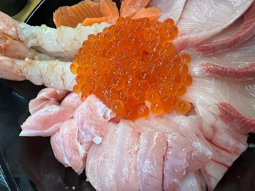 塩釜水産物仲卸市場の写真
