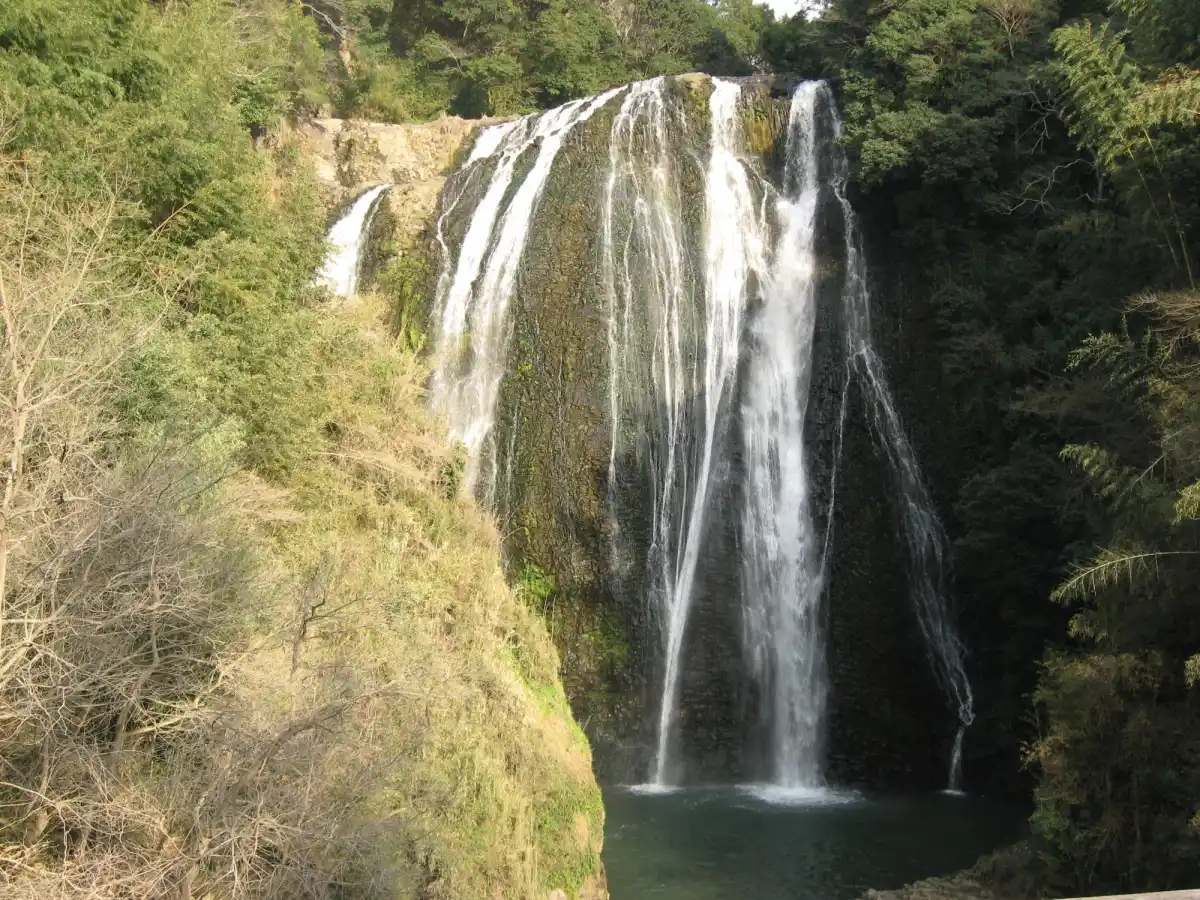 龍門滝の写真