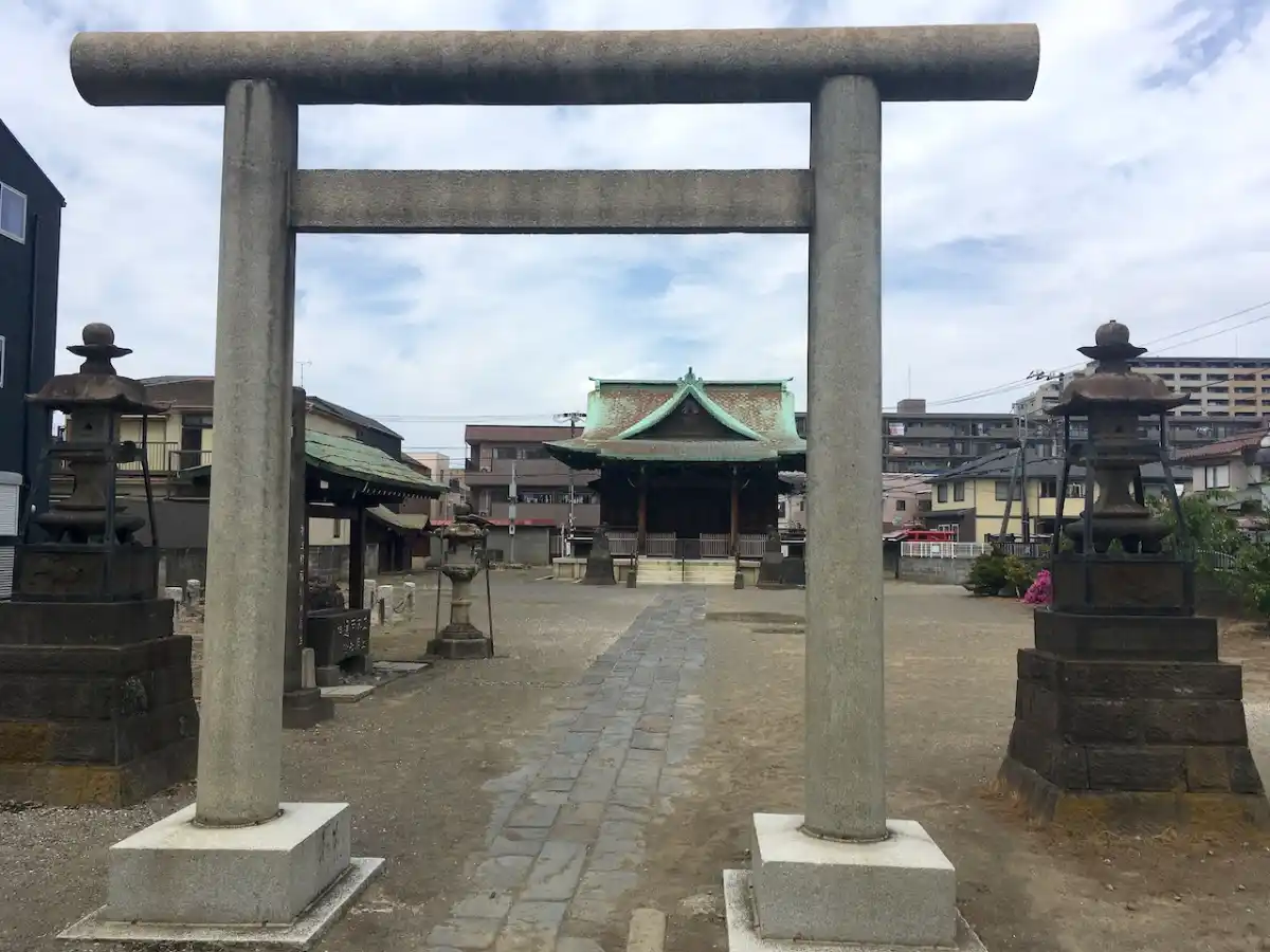 横浜熊野神社の写真