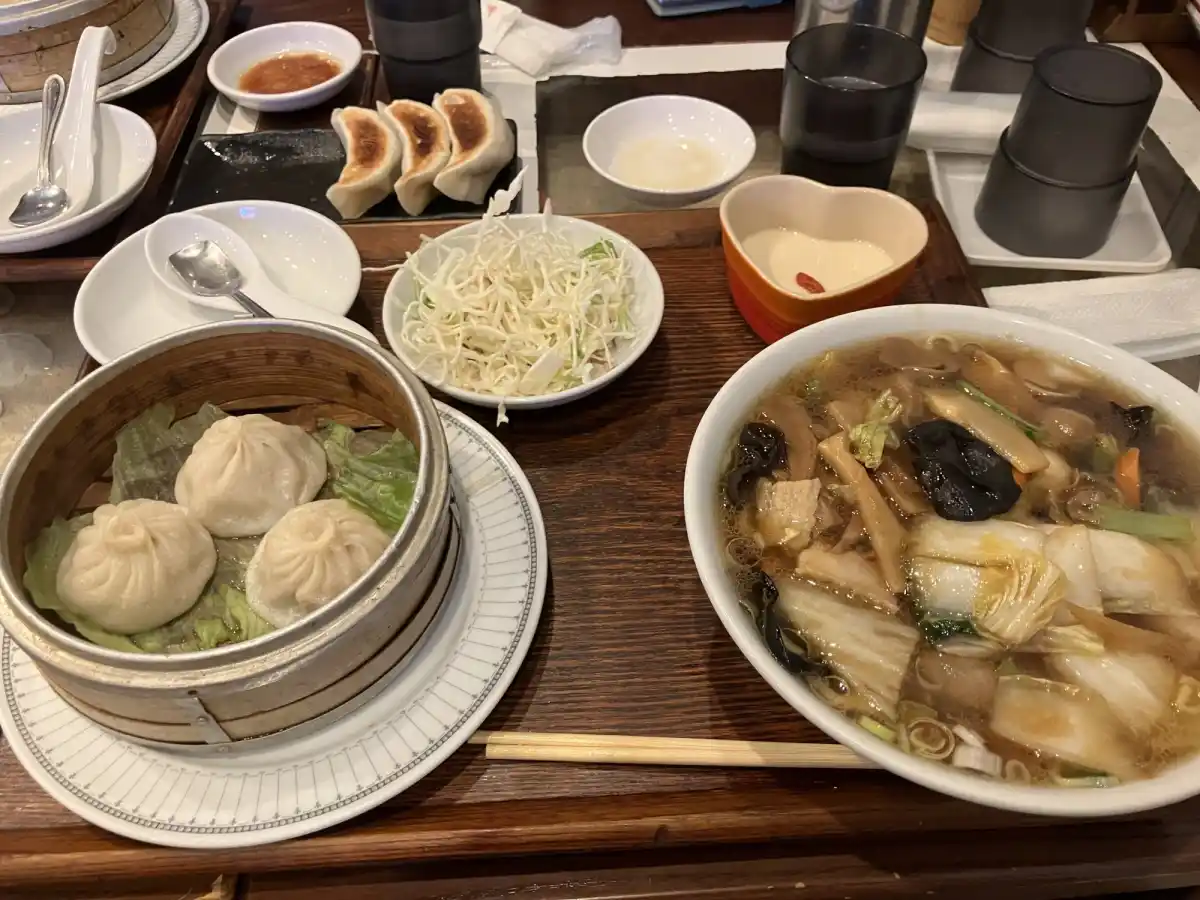 美食坊ハルピンの写真