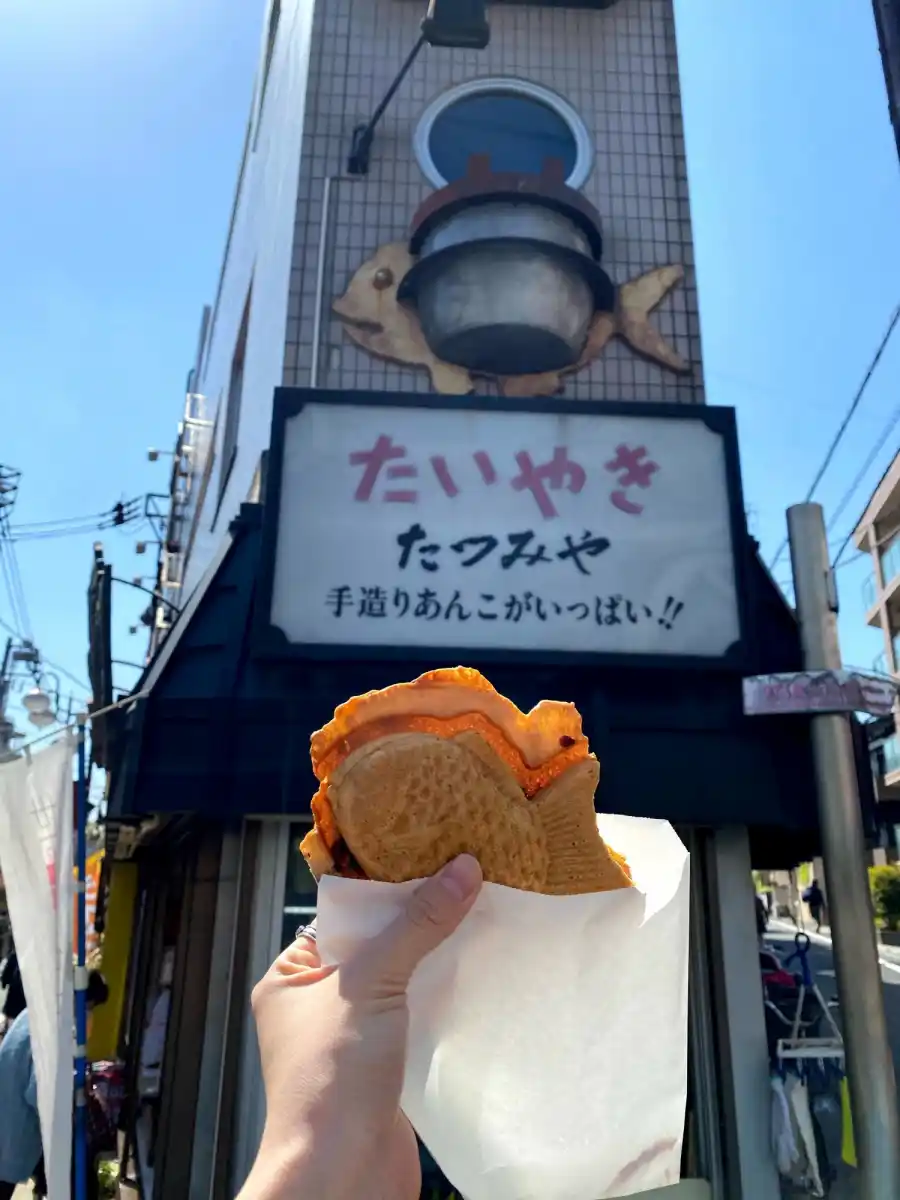 たい焼き　たつみやの写真