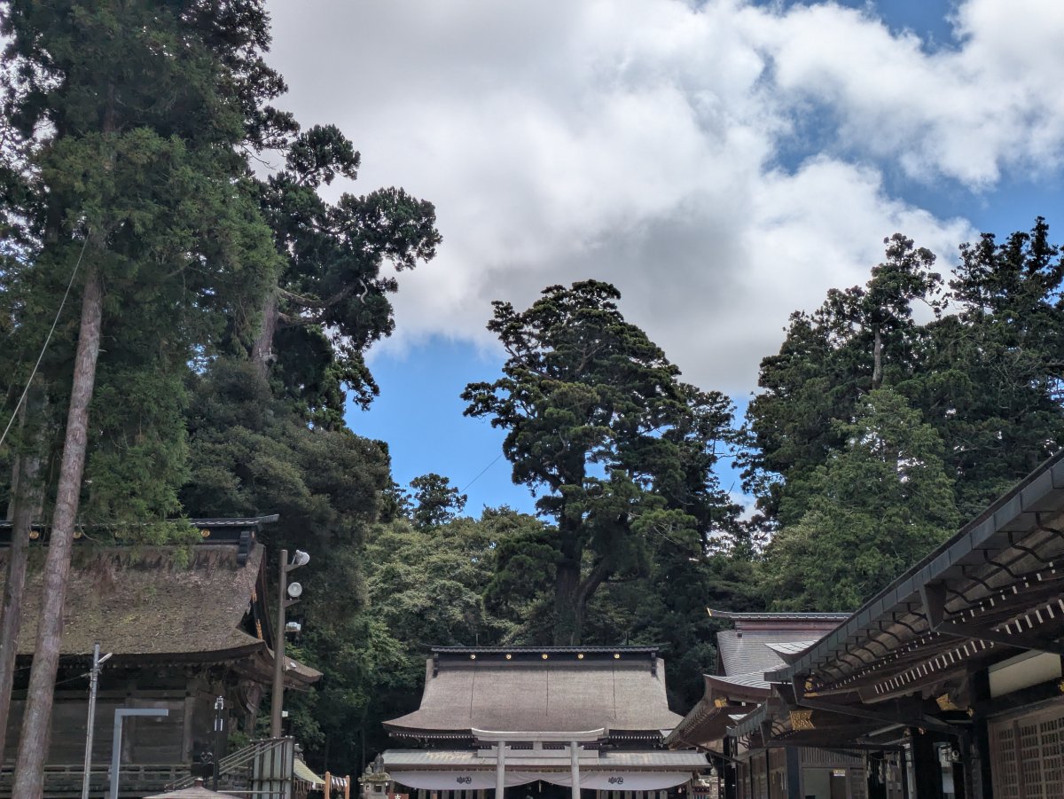鹿島神宮の写真