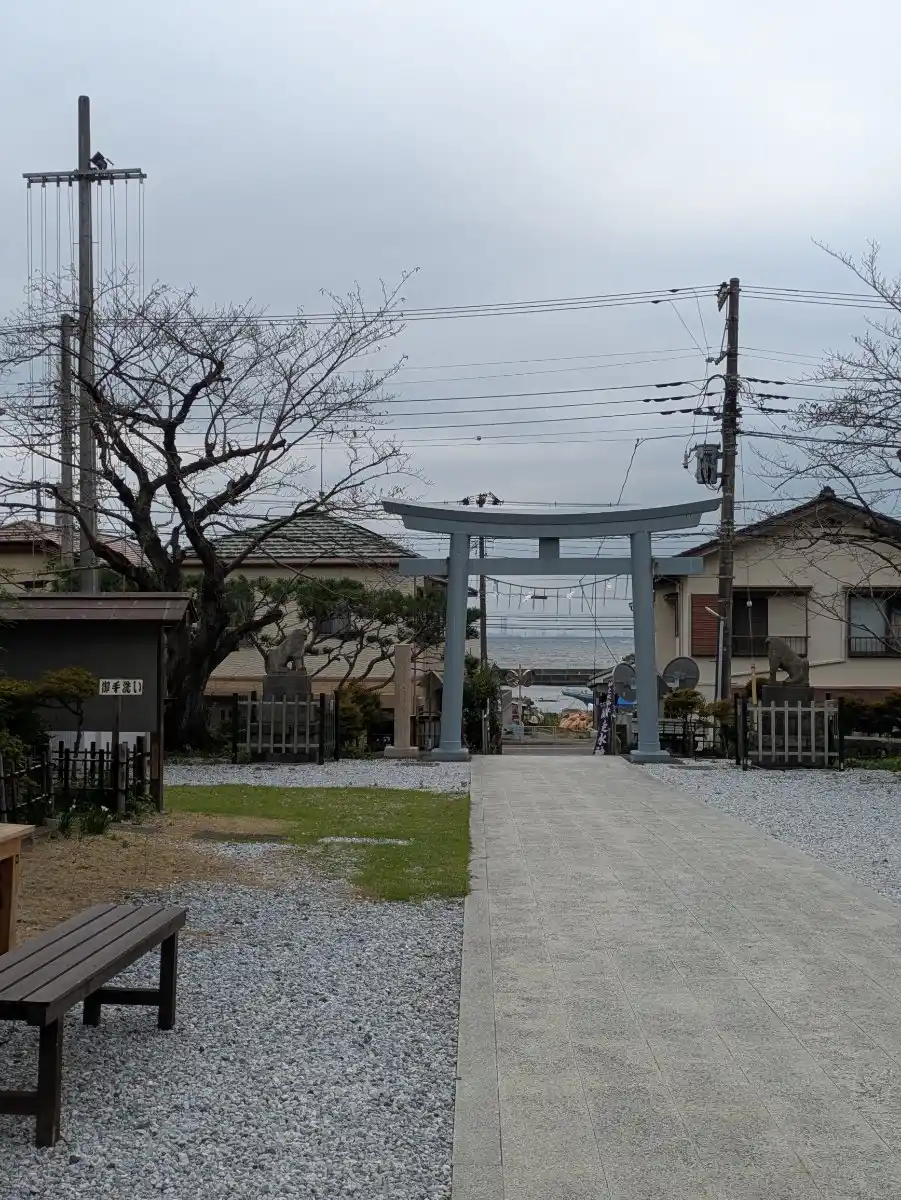走水神社の写真