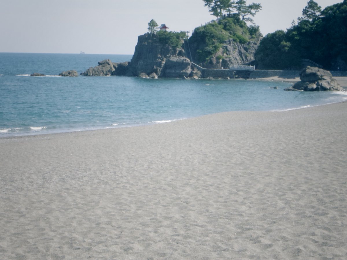 桂浜の写真