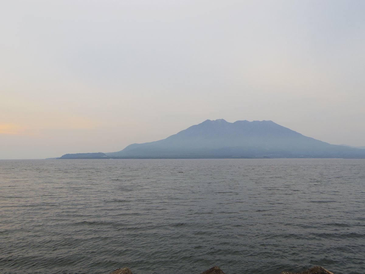 桜島の写真