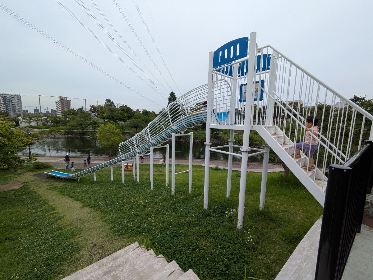 新左近川親水公園の写真