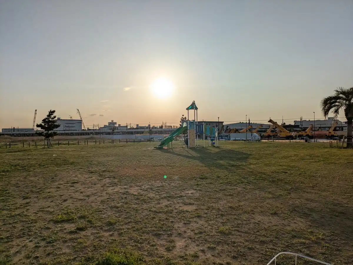市川塩浜三番瀬公園の写真