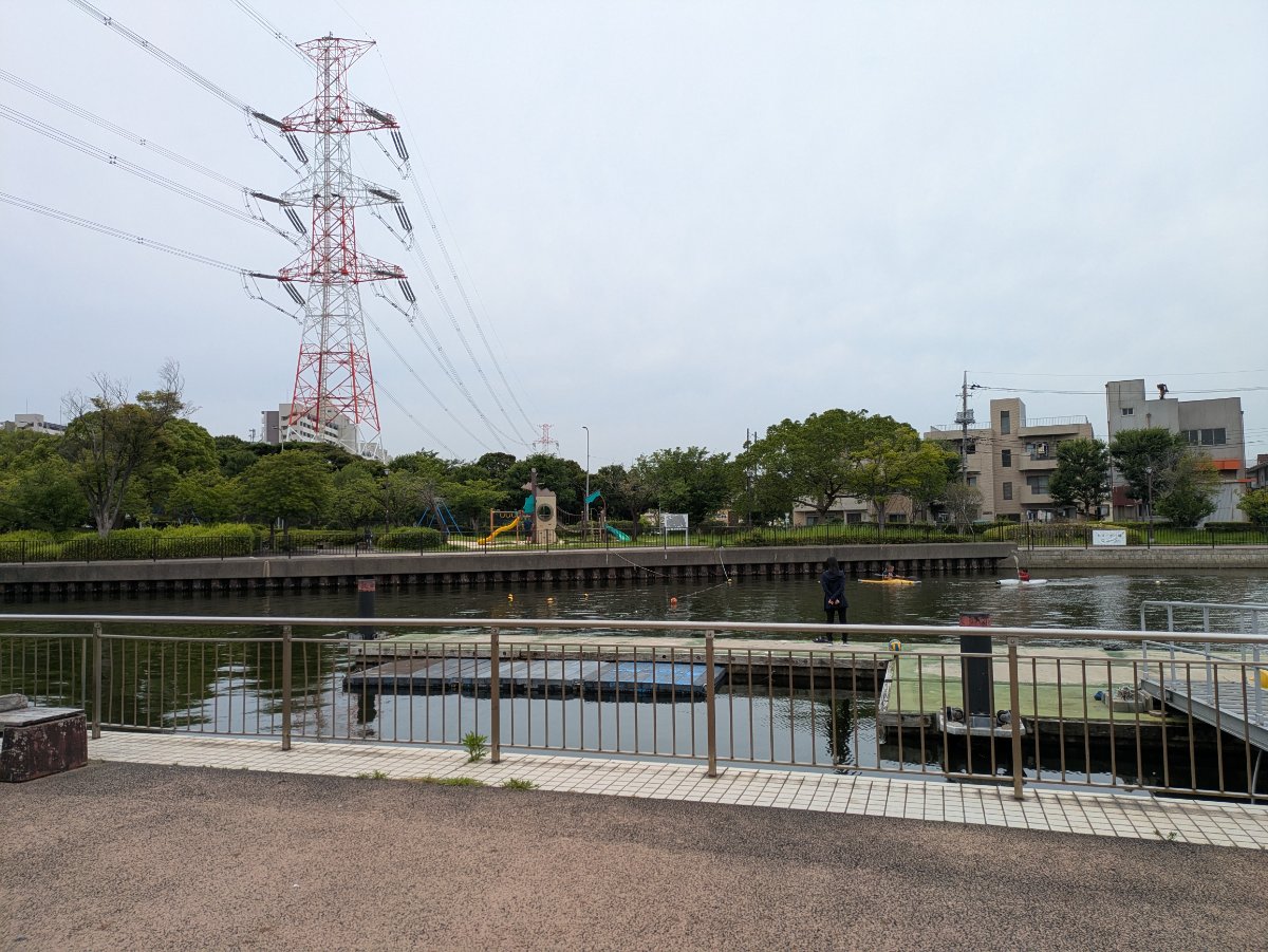 新左近川親水公園の写真