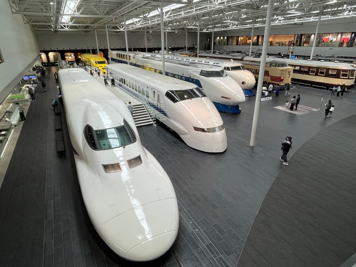 リニア鉄道館の写真