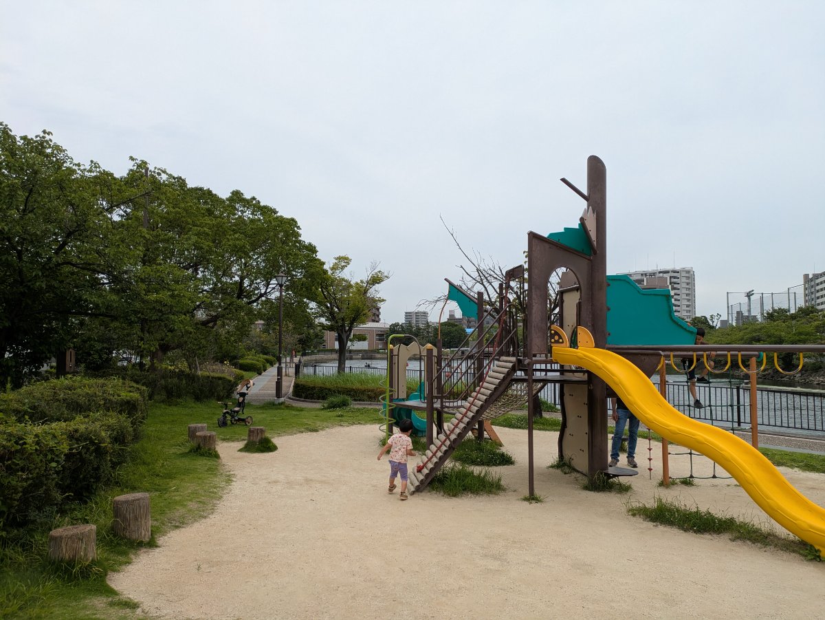 新左近川親水公園の写真