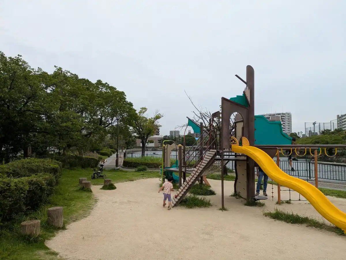 新左近川親水公園の写真